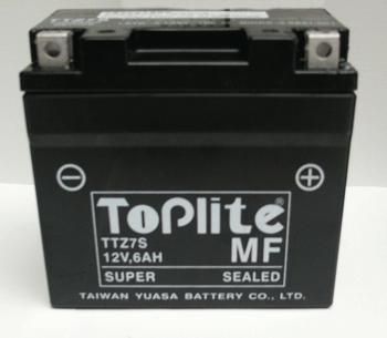 baterie Toplite TTZ7S